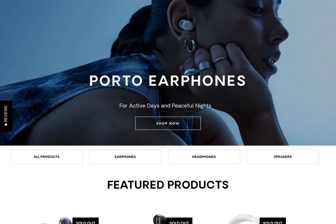 Urbanista (US) homepage