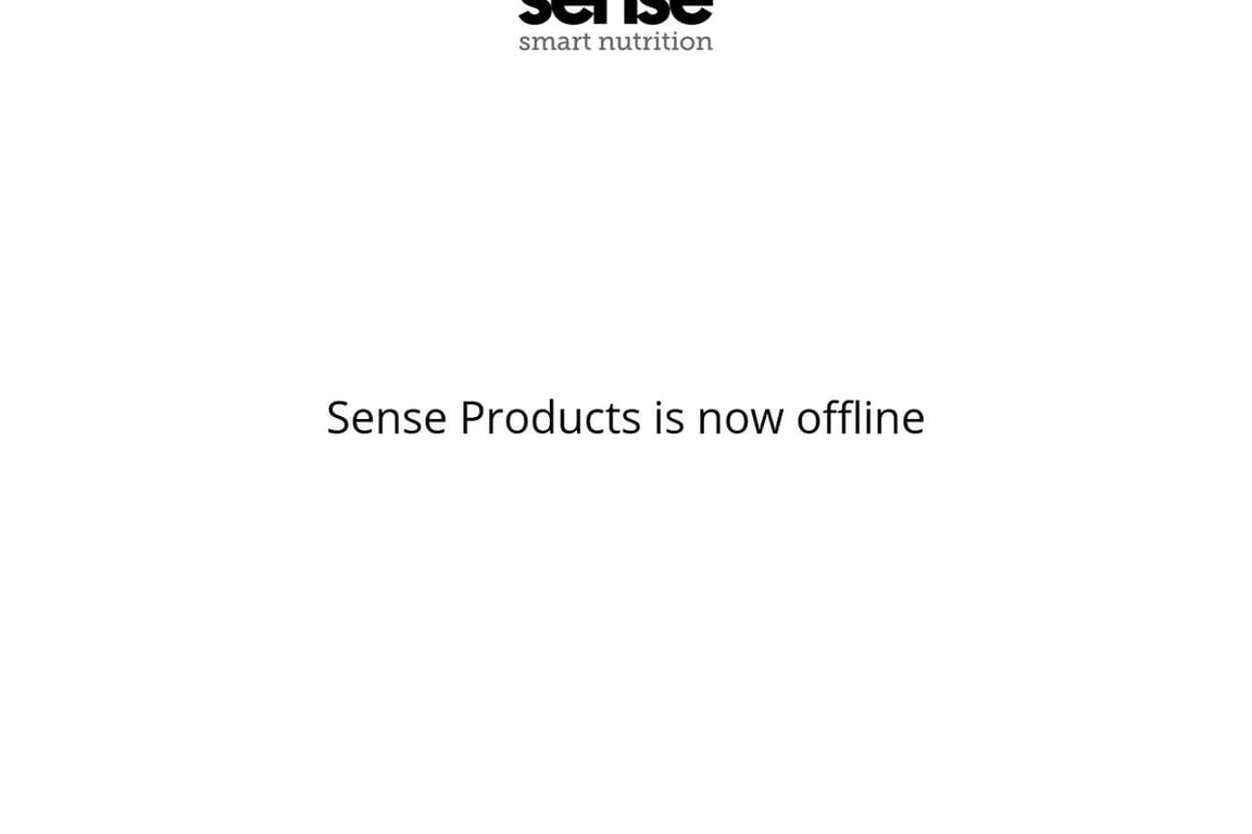 Sense Products UK homepage