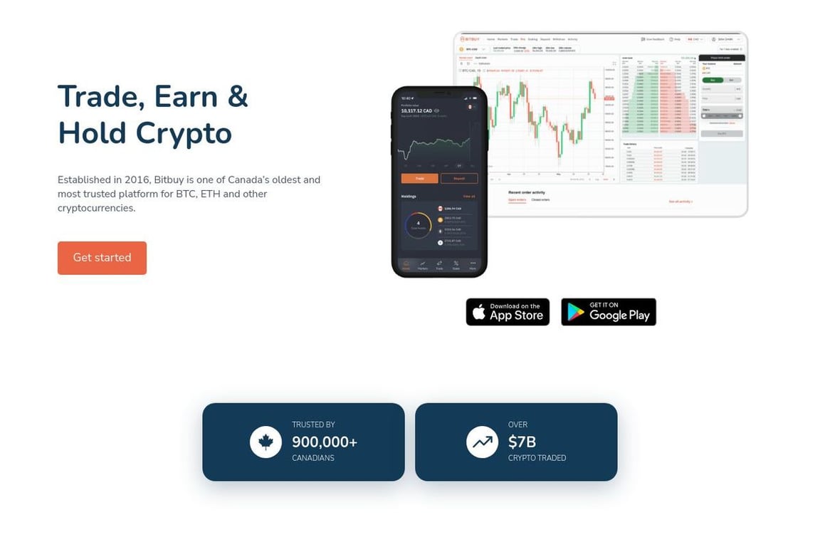 CoinSmart CA homepage