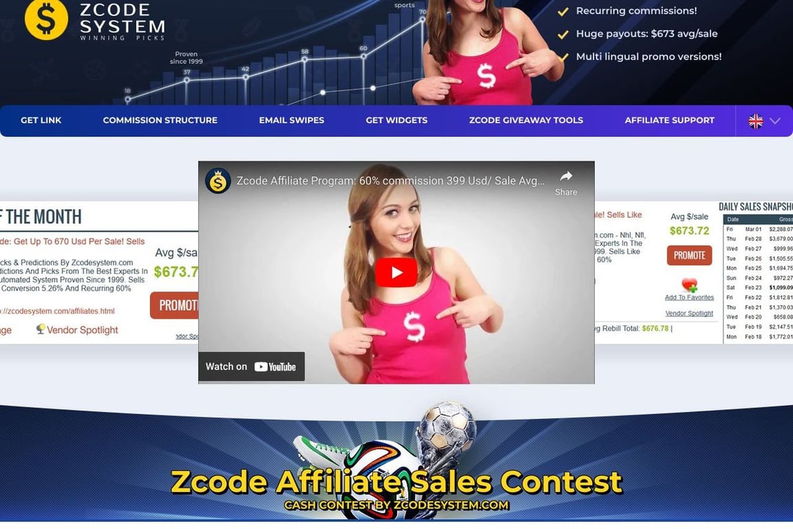 ZCode System Affiliate Program Everything You Need to Know (2025)