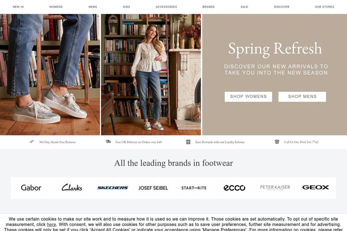 Charles Clinkard homepage