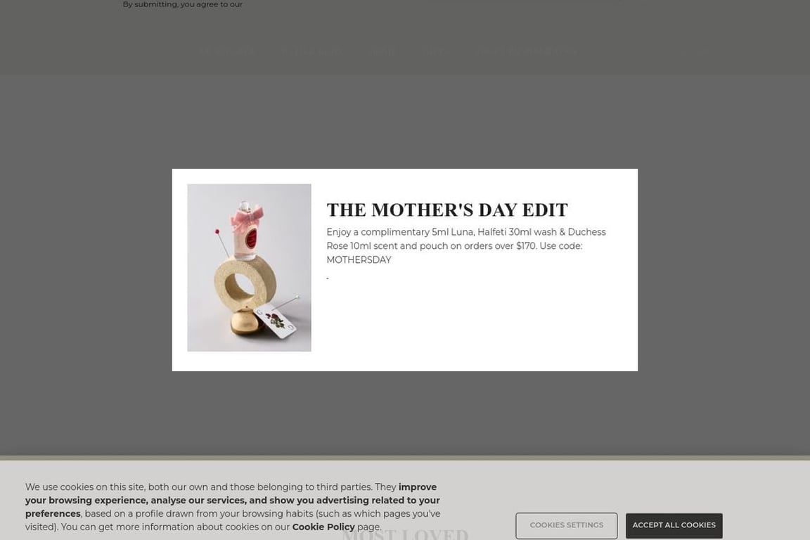 Penhaligon’s (US) homepage