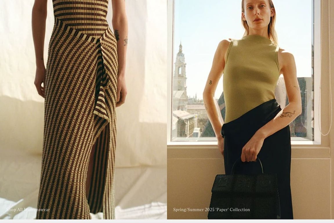 Nanushka homepage