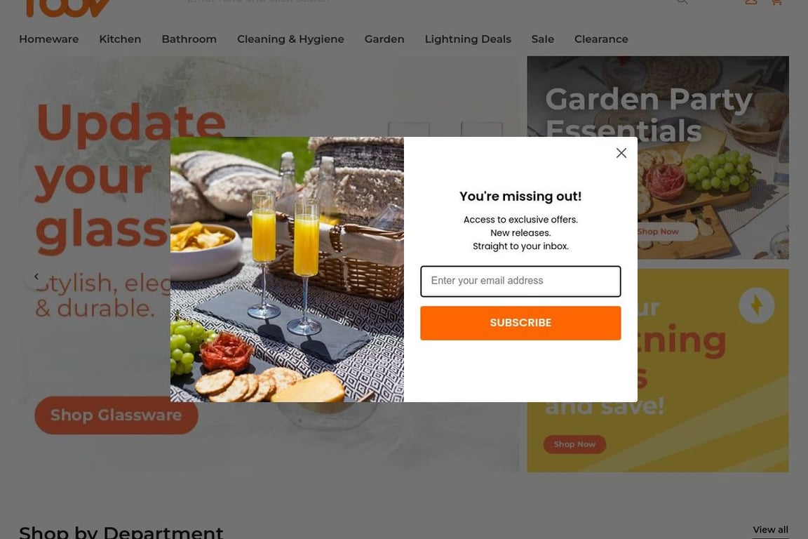 Roov homepage