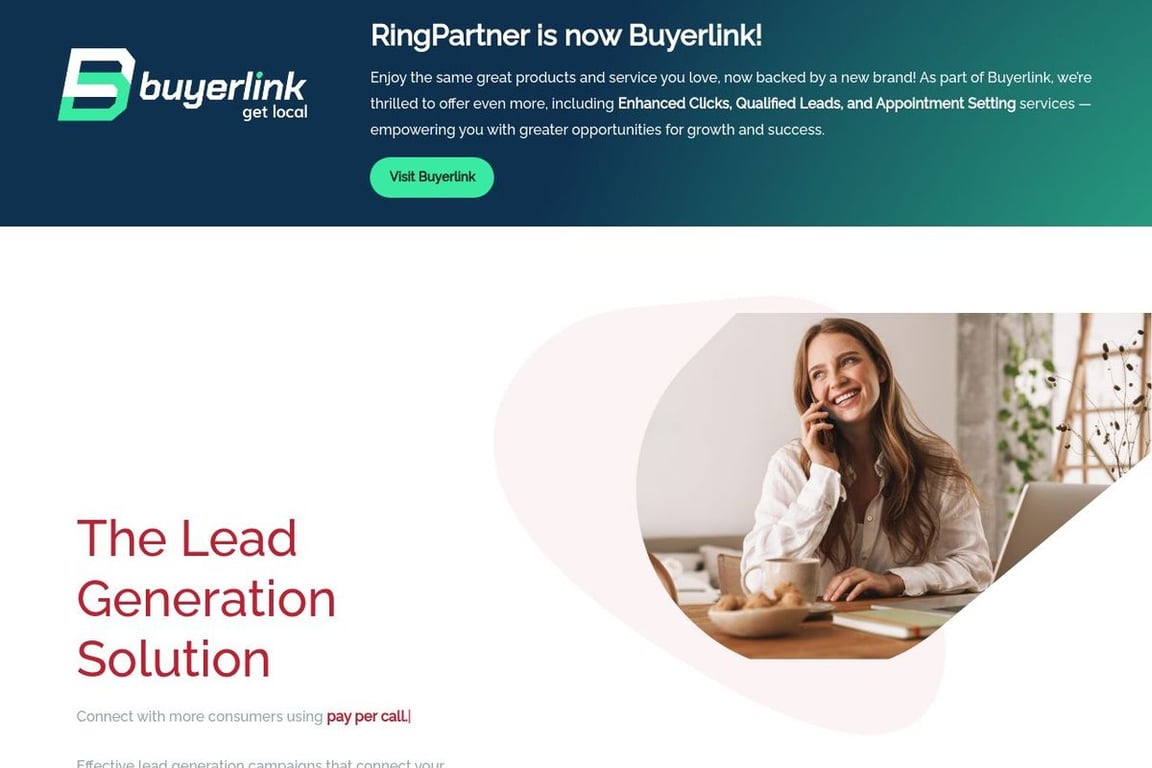 RingPartner homepage