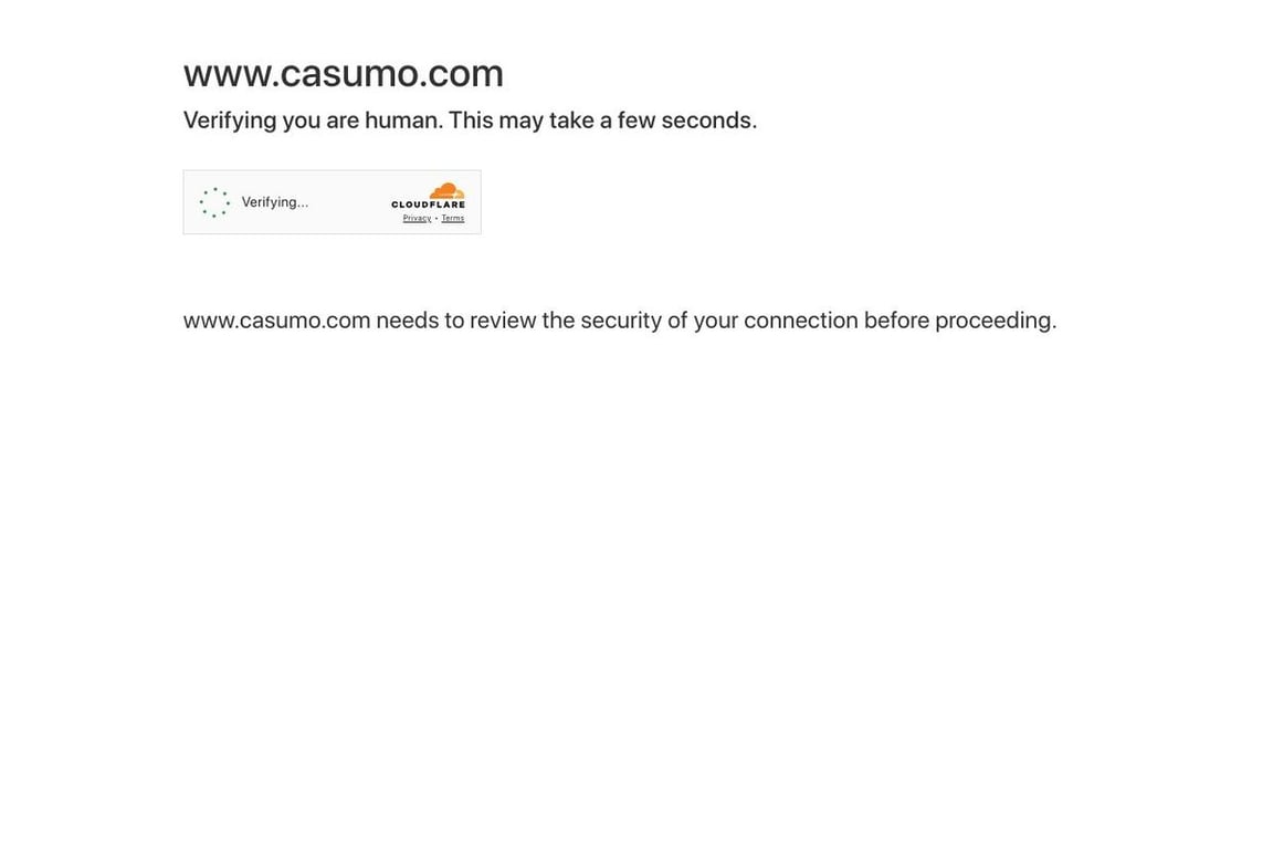 Casumo Casino homepage