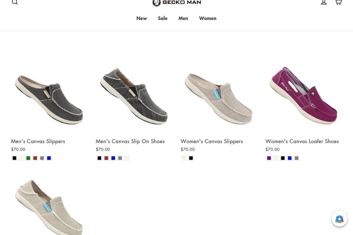 GeckoMan homepage