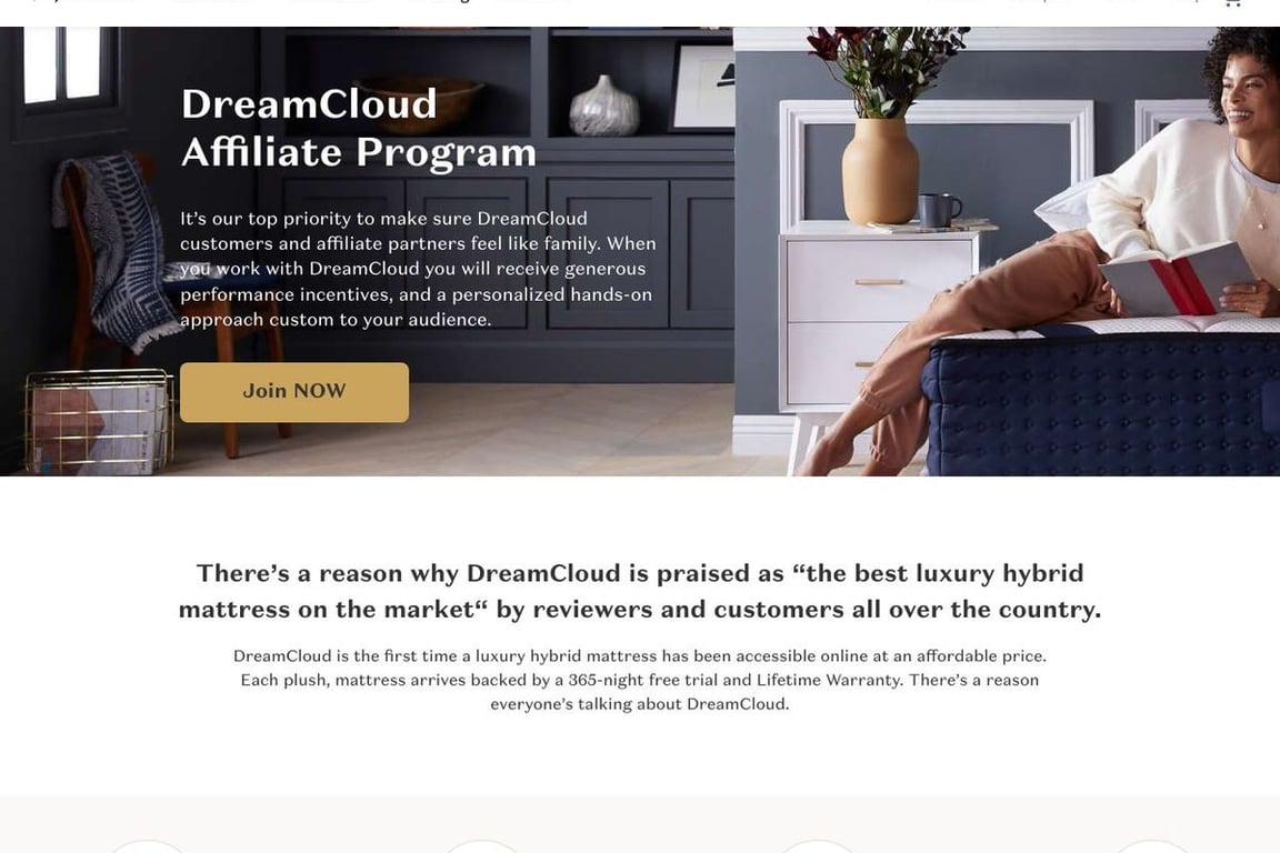 DreamCloud Affiliate Program: Everything You Need to Know (2023)