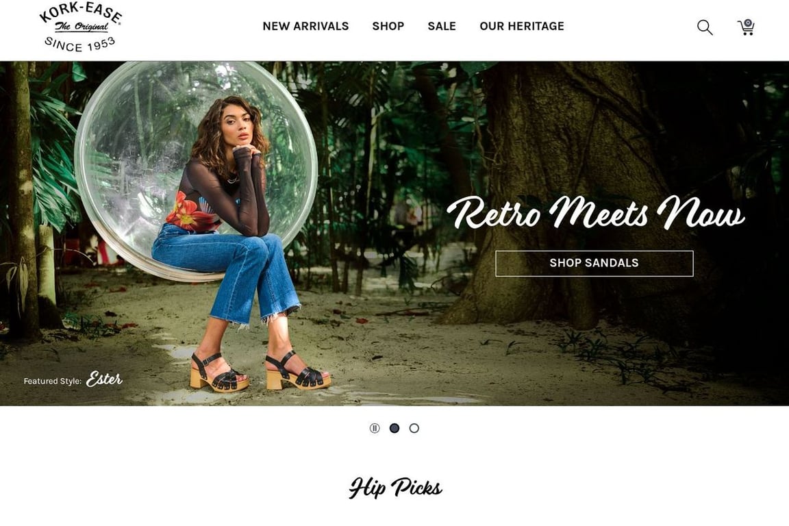 Kork-Ease homepage