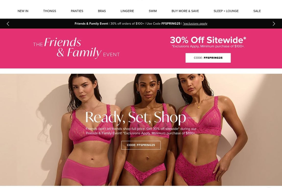 Hanky Panky homepage