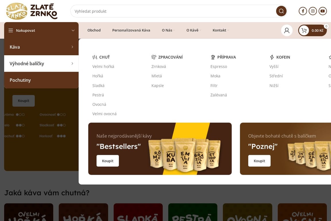 Zlatezrnko homepage