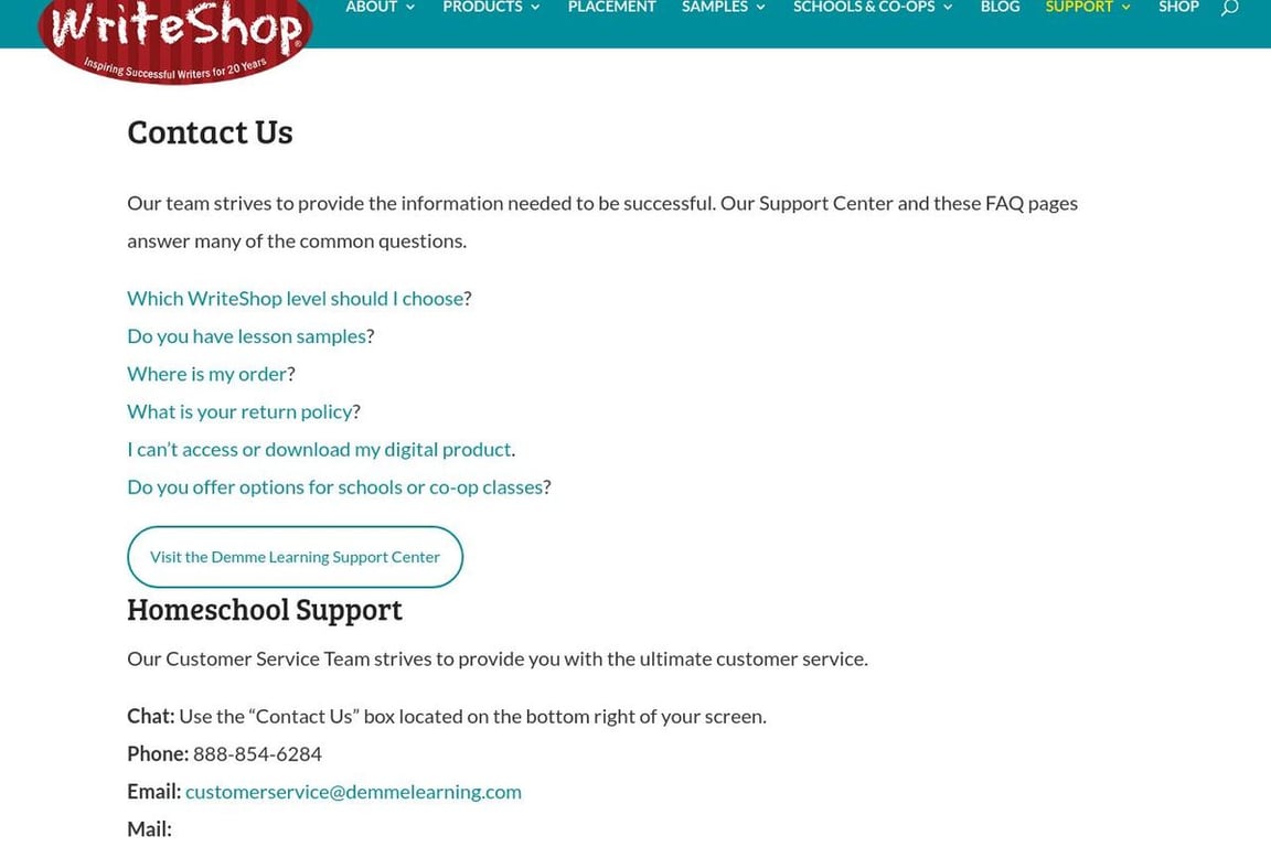WriteShop affiliate program signup page