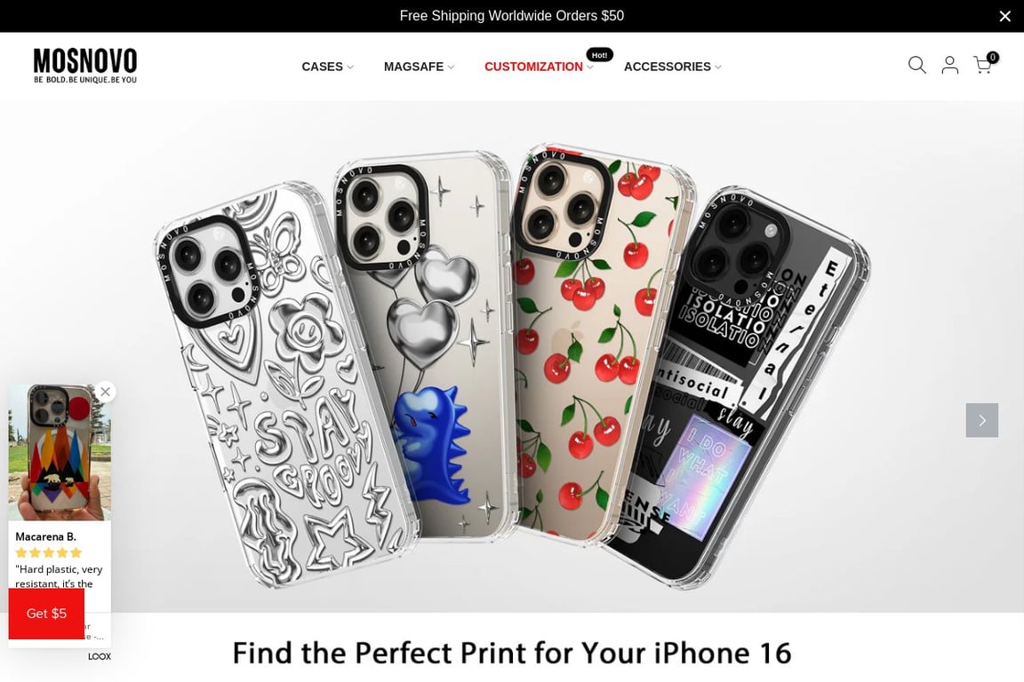 Mosnovo Limted homepage