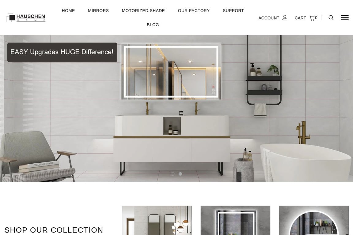 Hauschen Home homepage