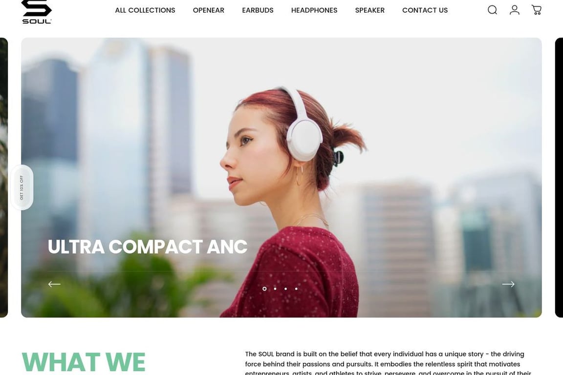 SOUL homepage