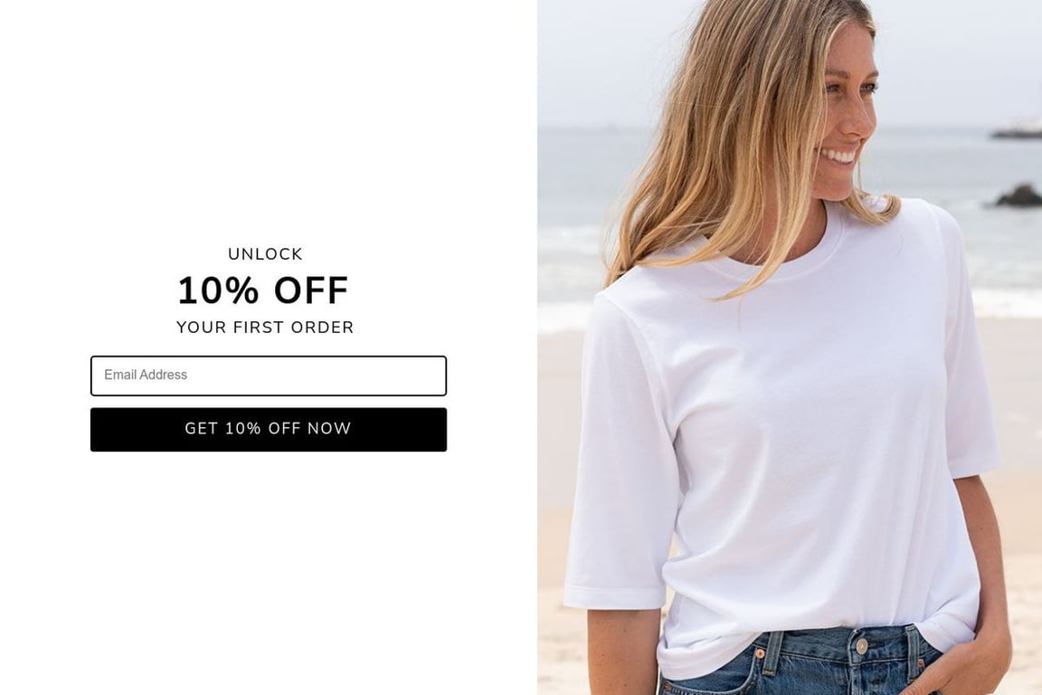The Classic T Shirt Company homepage