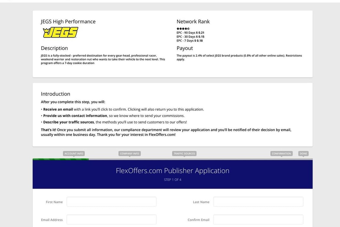 JEGS High Performance Affiliate Program Everything You Need to Know (2024)