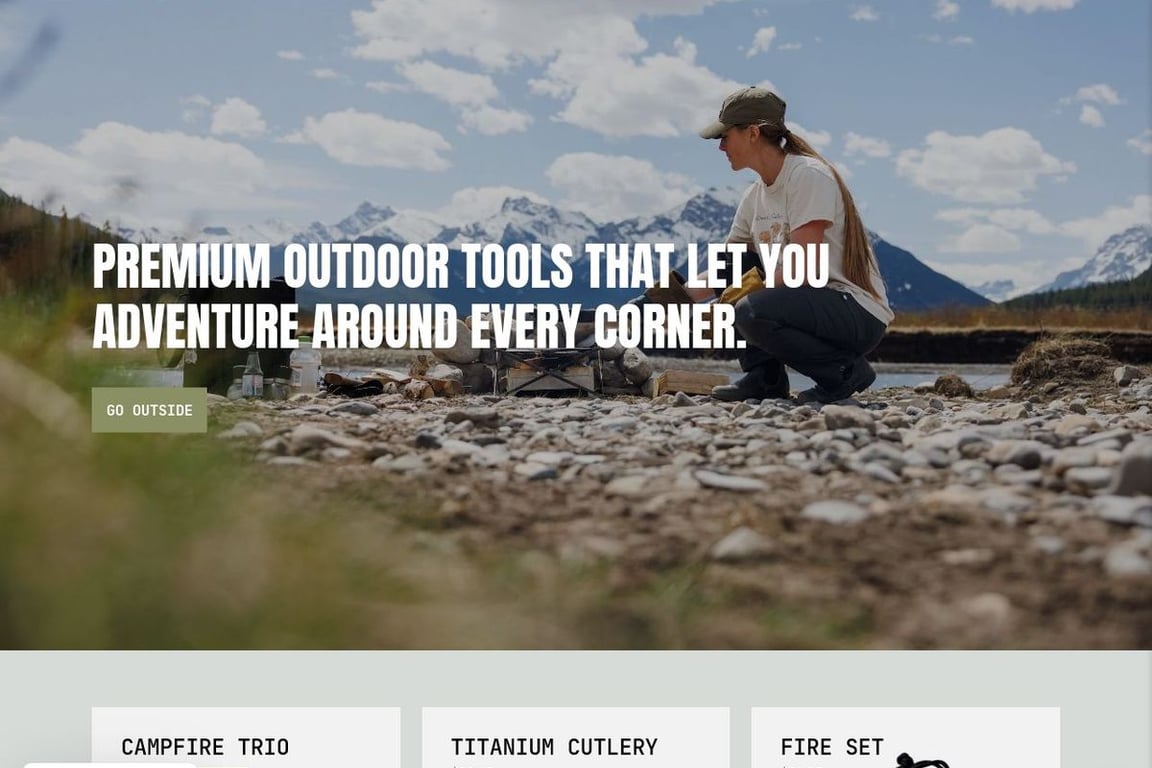 Wolf and Grizzly homepage