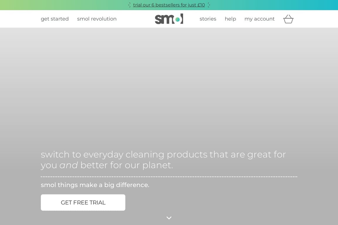 Smol homepage
