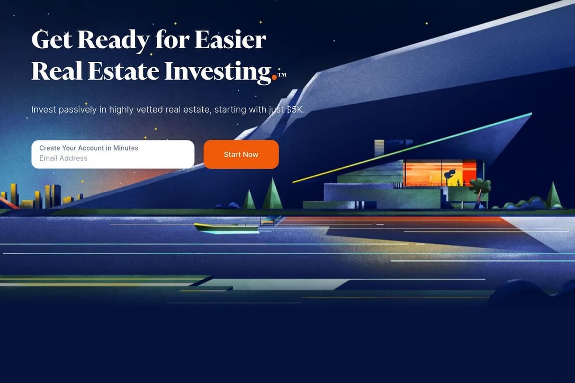 Equity Multiple homepage