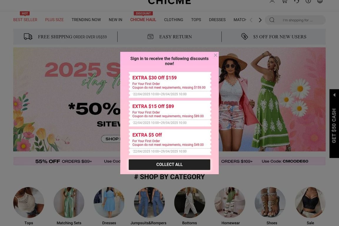 IVRose UK homepage