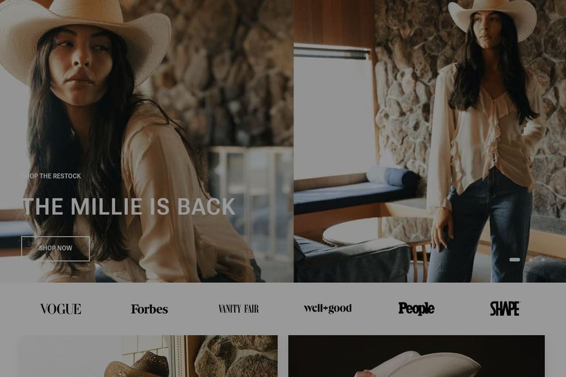 Gigi Pip homepage