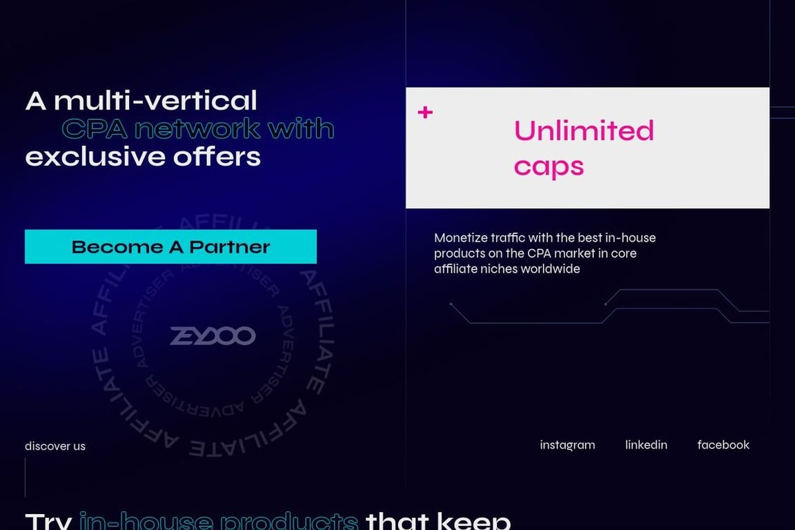 Zeydoo homepage