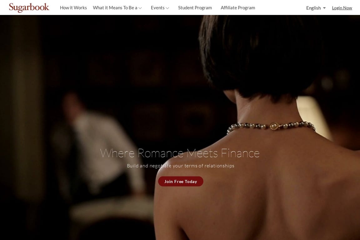 Sugarbook homepage