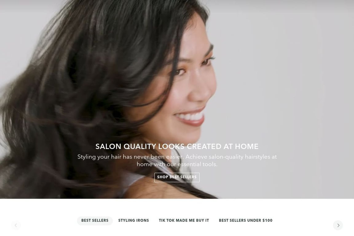 Instyler homepage