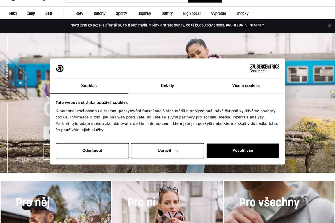 Meatfly homepage