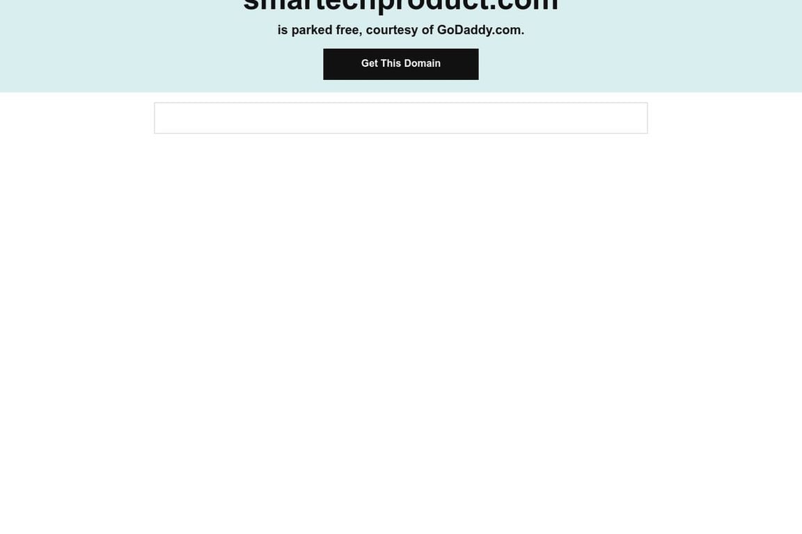 Smartech homepage
