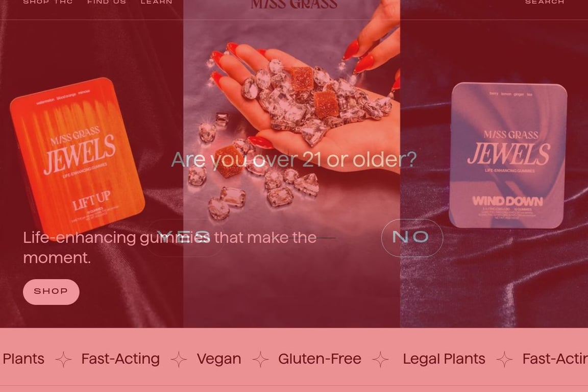 Miss Grass homepage