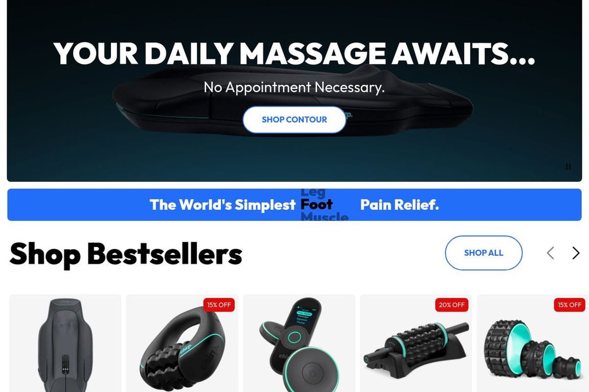 Chirp homepage