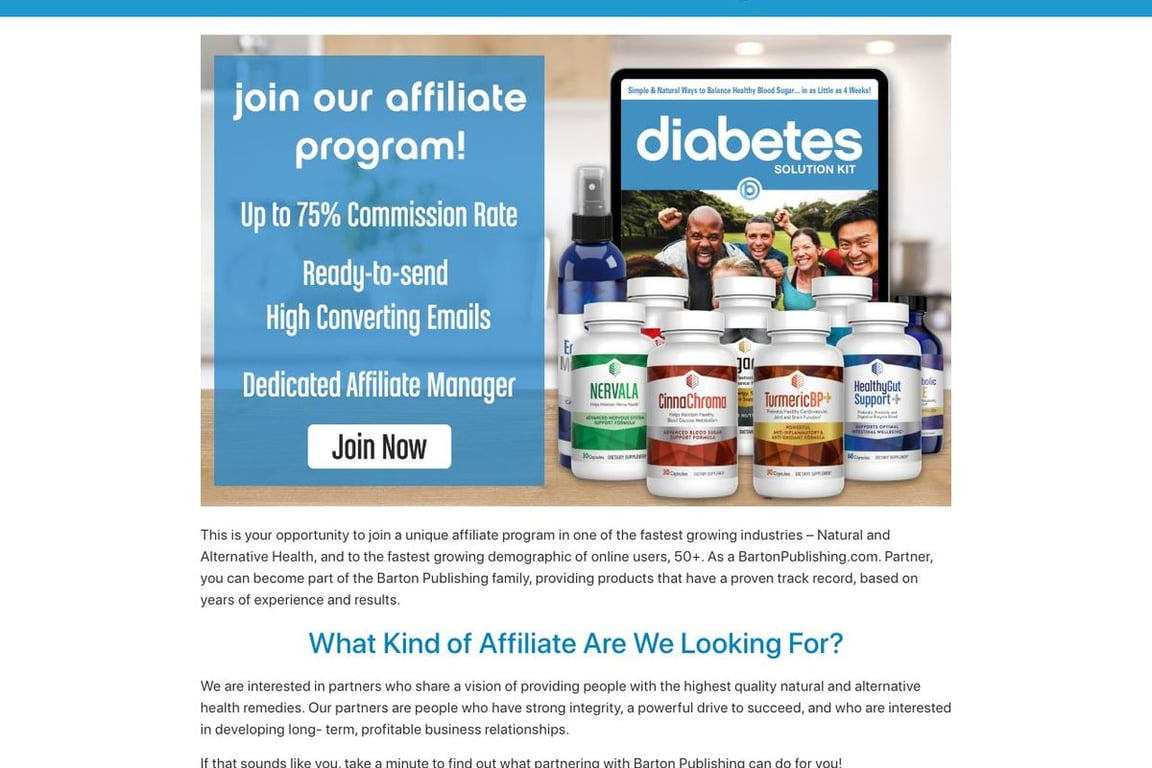 Diabetes Solution Kit homepage