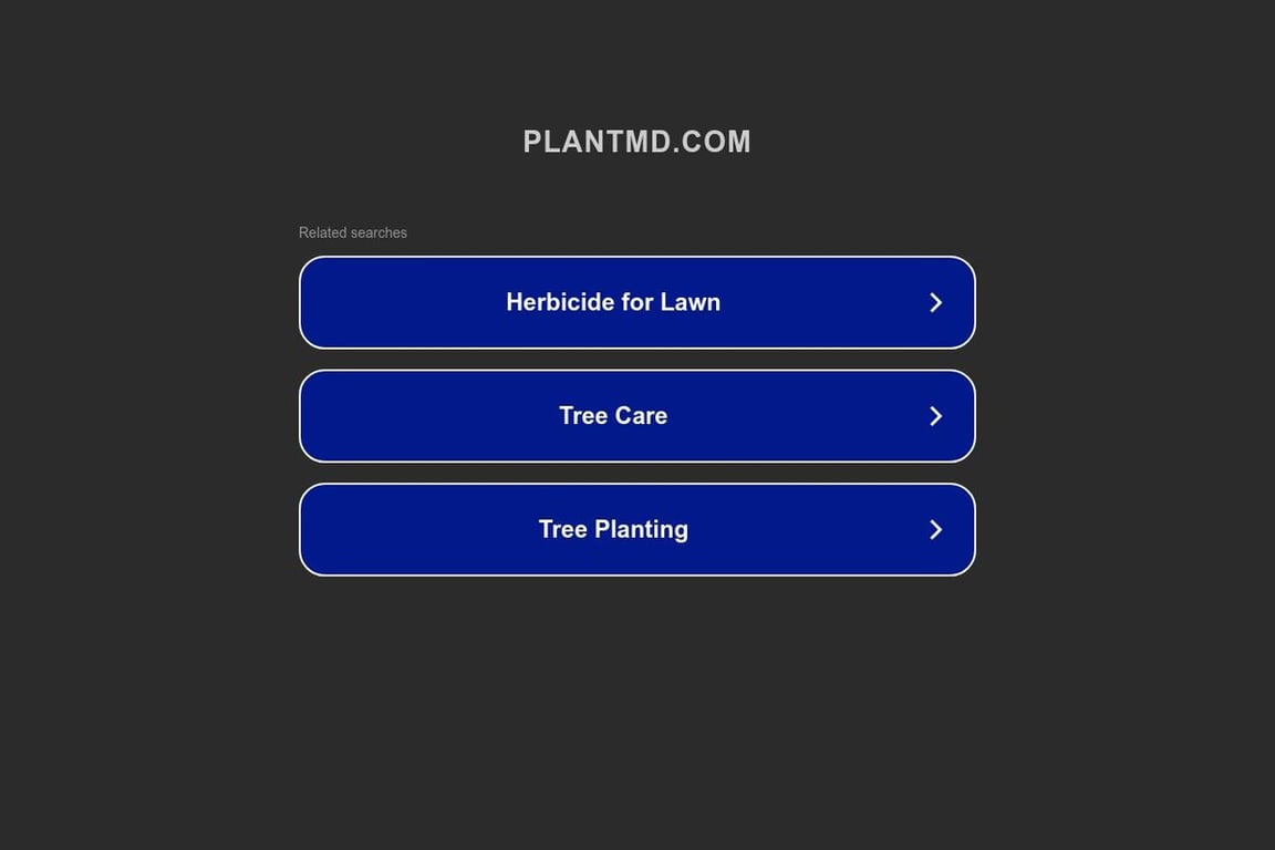 PlantMD homepage