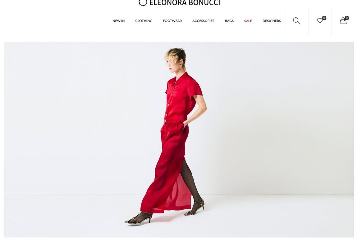 Eleonora Bonucci homepage