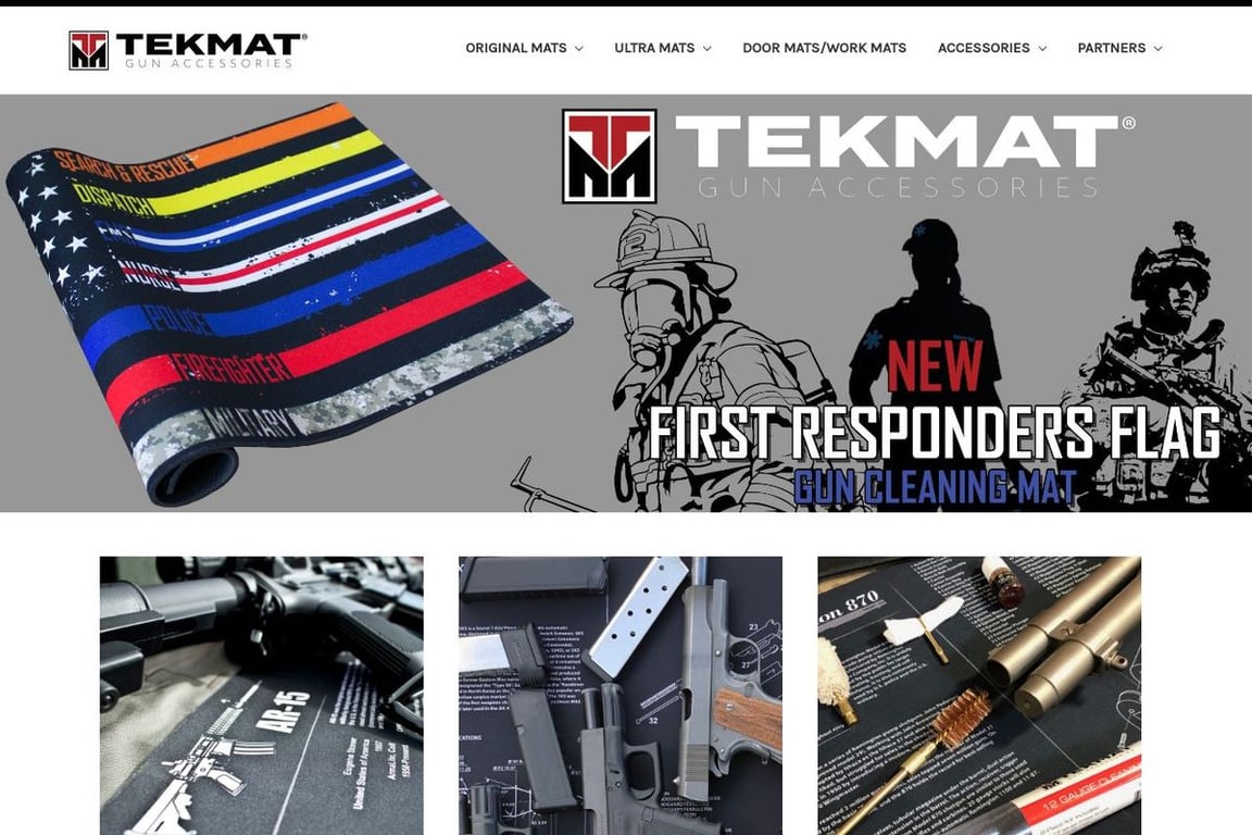 TekMat homepage