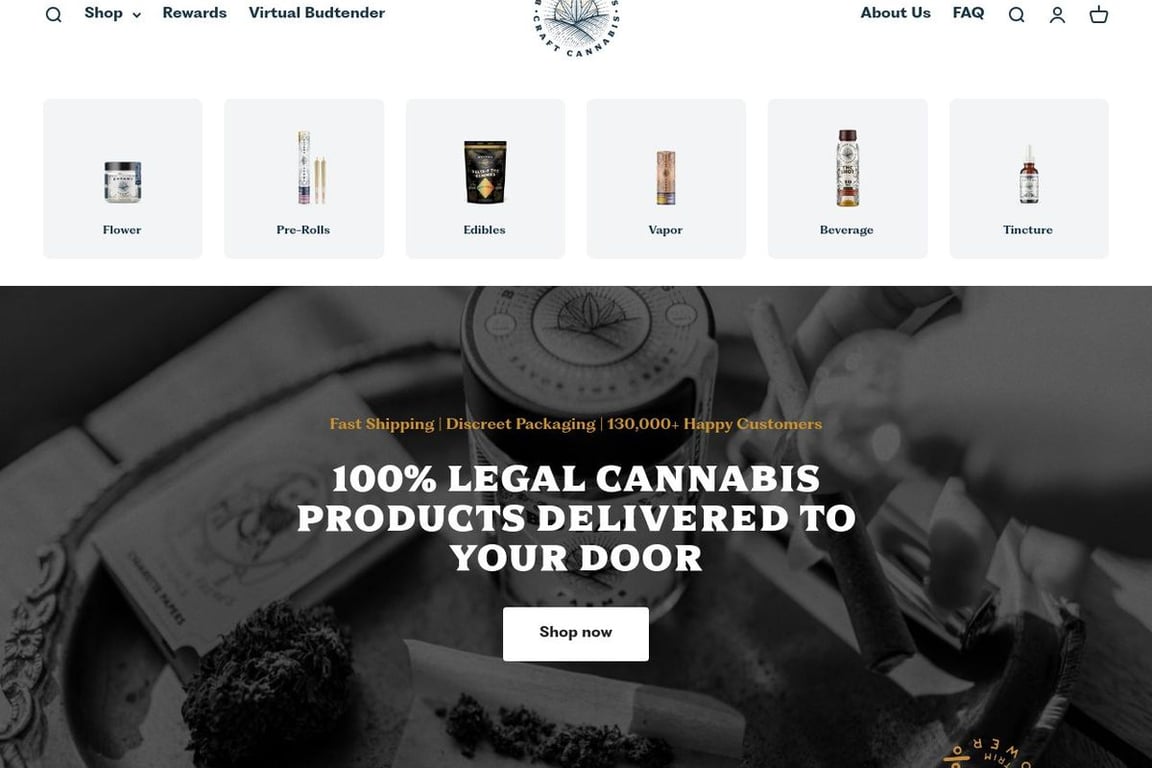 Botany Farms homepage