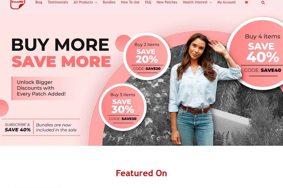 PatchMD homepage