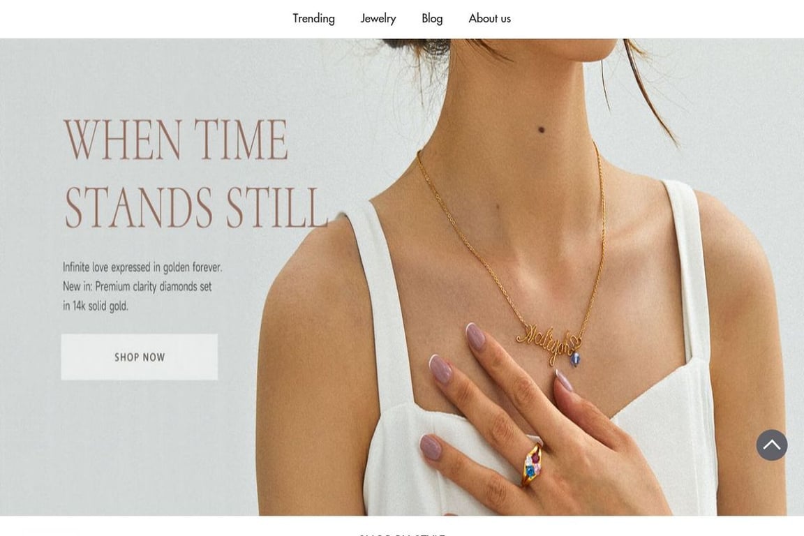 U7 JEWELRY homepage