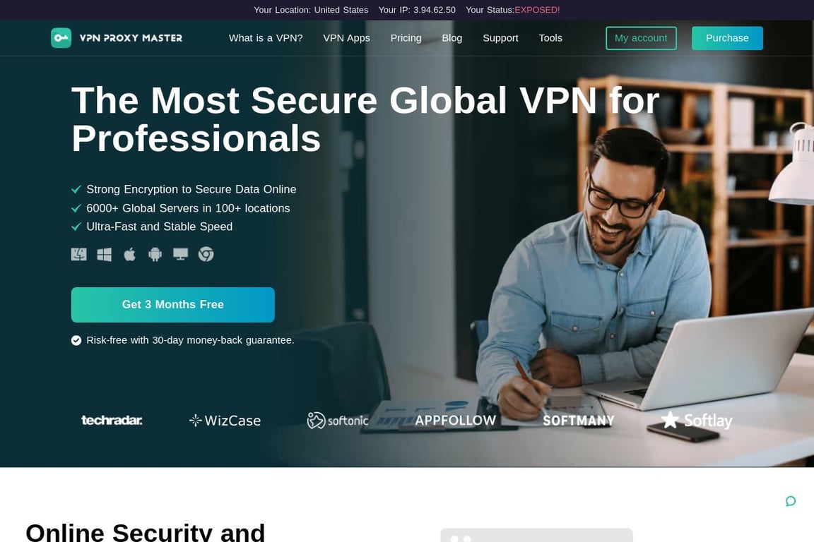 VPN Proxy Master Program Affiliate Program: Commission & Program ...