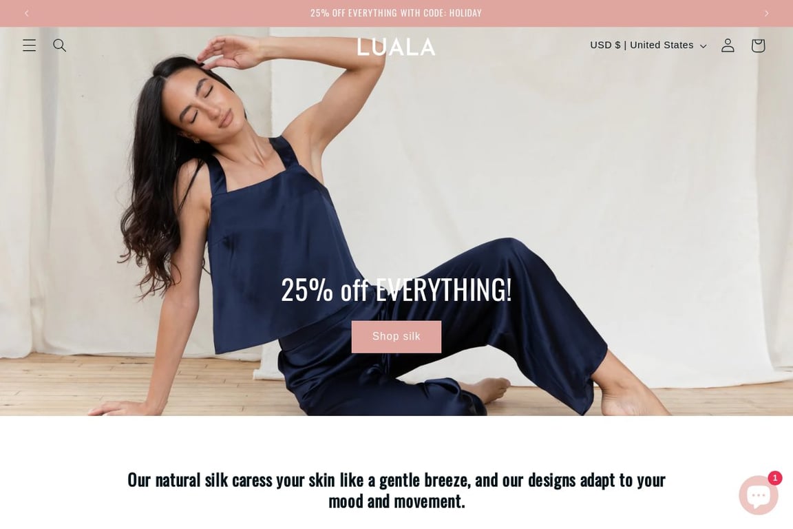 LUALA homepage