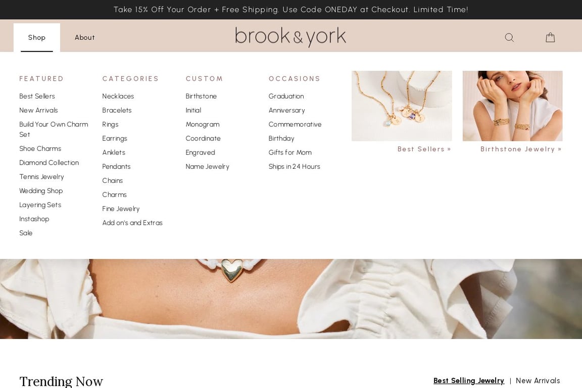 Brook and York Preferred homepage
