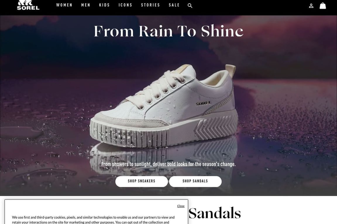 Sorel homepage