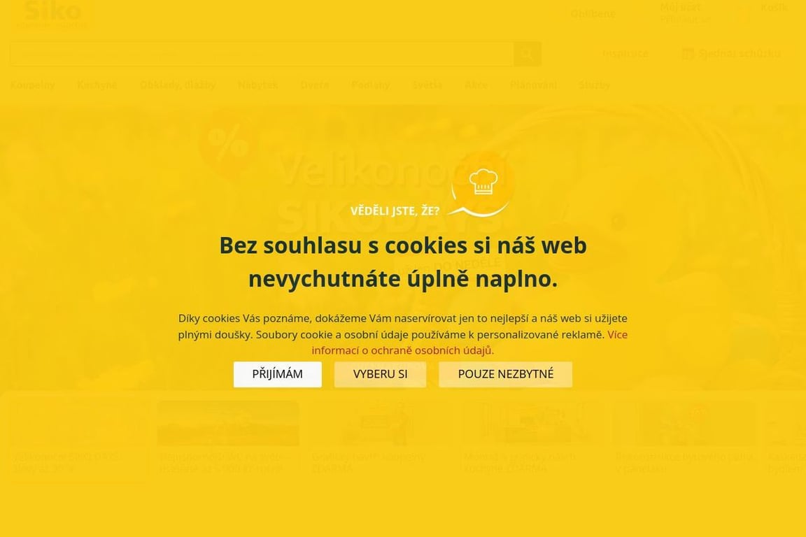 SIKO.CZ homepage