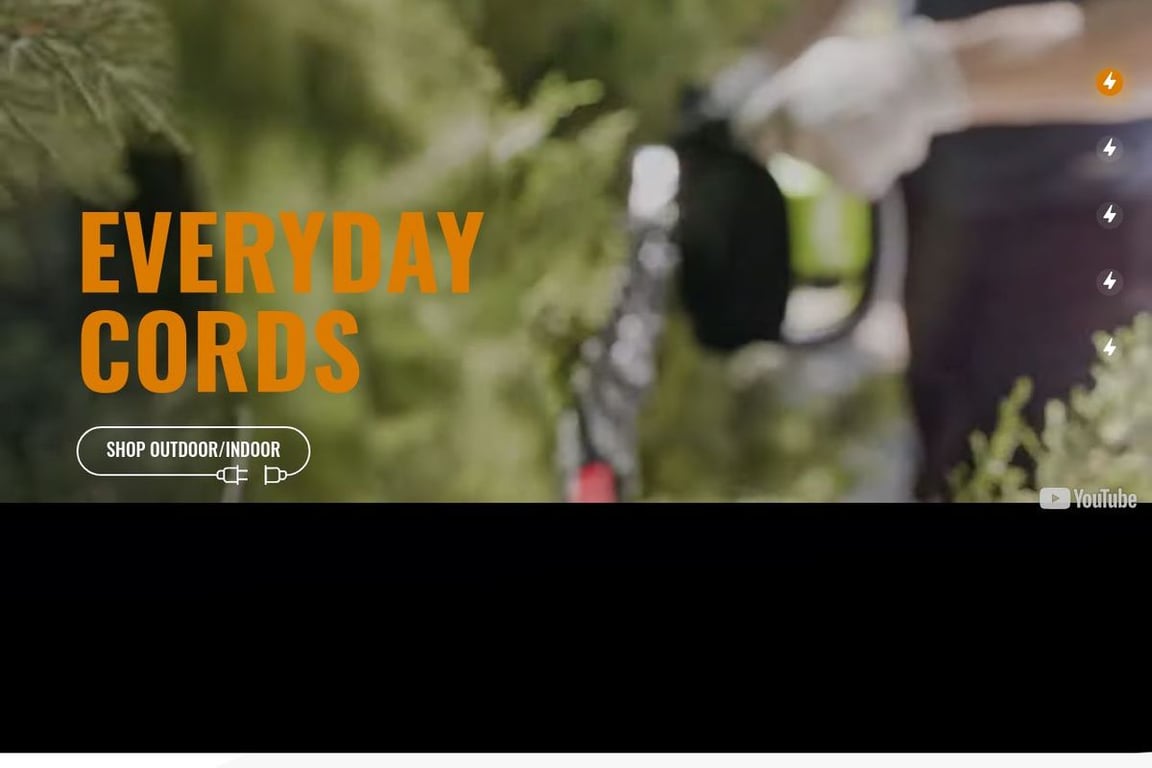 Bad Ass Extension Cords homepage