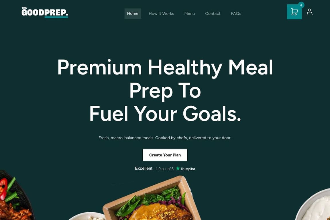 Balance homepage