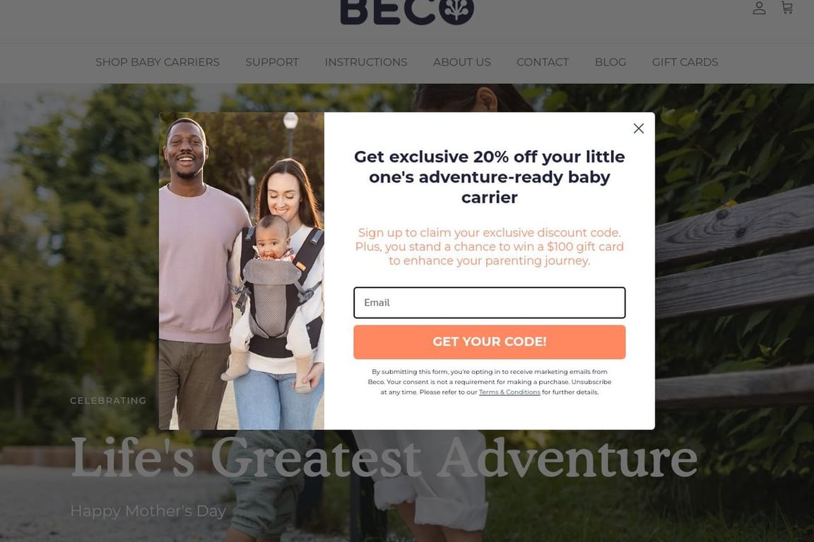 BECO homepage