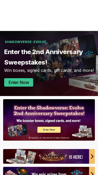 TCGplayer homepage