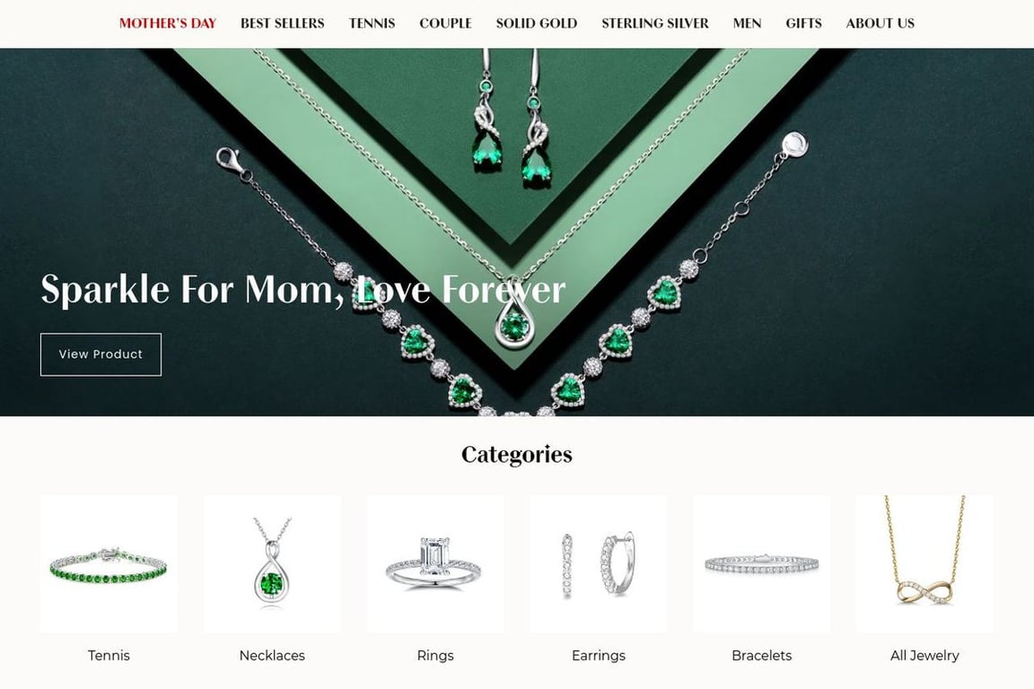 Fanci.Me homepage